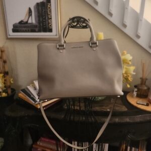 Michael Kors Savannah satchel Saffiano leather bag